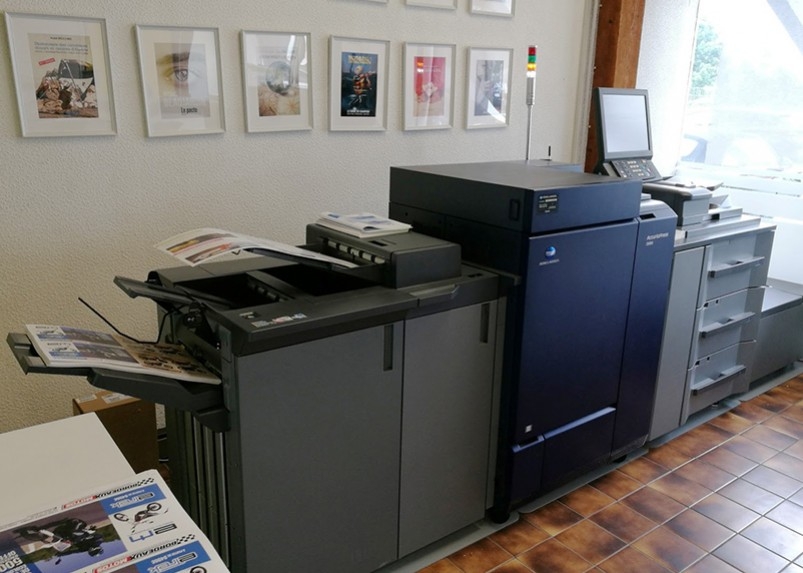 Image illustrative de l'article "Nouvelle Presse Numérique chez Aquiprint"