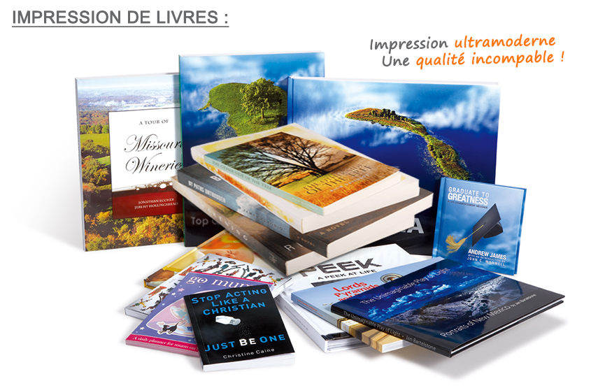 livre impression